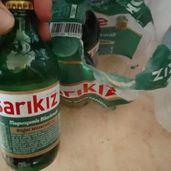 Sarıkız Soda Demir Gibi Kokuyor Hiç Memnun Değilim