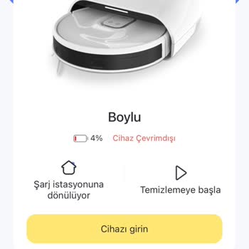 Hepsiburada Sürekli Arızalanan Robot Süpürge