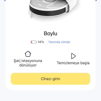 Hepsiburada Sürekli Arızalanan Robot Süpürge