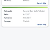 Turkcell "Platinum Basın Tarifesi" İçin Standart Olmayan Uygulama