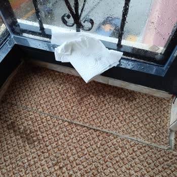 Albert Genau Cam Balkon Su Sızıntısı