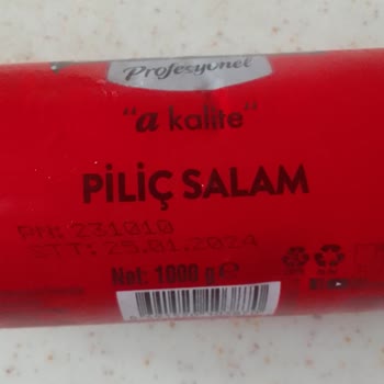 Aytaç Gıda Salamdaki Ekşilik Ve Çürümüş Koku Güvenimi Sarstı