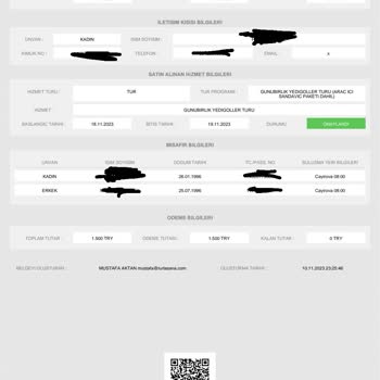 Turlasana Tur Yaptık Diye İnsanları Mağdur Ediyor.