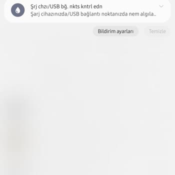 Samsung Telefon Samsung Nem Algılandı Hatası. Ve Yıllardır Çözümü Bulanmayan Bir Zulüm