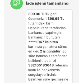 Hepsiburada Ve Ücret İadesi Karmaşası