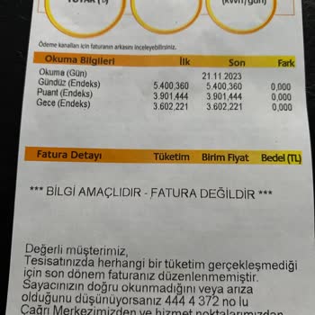 Enerjisa Başkent Elektrik Sayaç Arızası