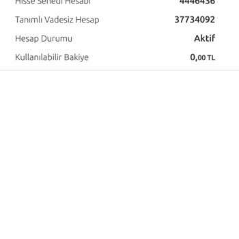 Yapı Kredi Yatırım Hesabı Hisse Satışı Eksik Yatırma