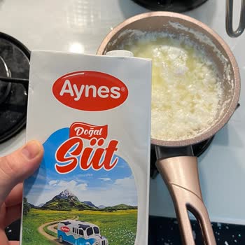 Aynes Gıda Bozulmuş Aynen Süt