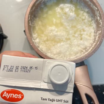 Aynes Gıda Bozulmuş Aynen Süt