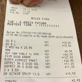 Aynes Gıda Bozulmuş Aynen Süt