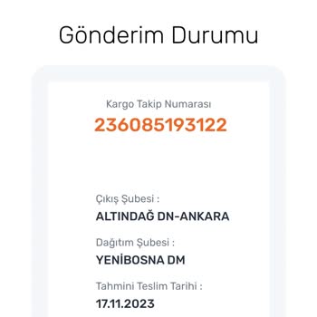 Sendeo Kargo 9. Gün Oluyor Kargomu Teslim Etmedi