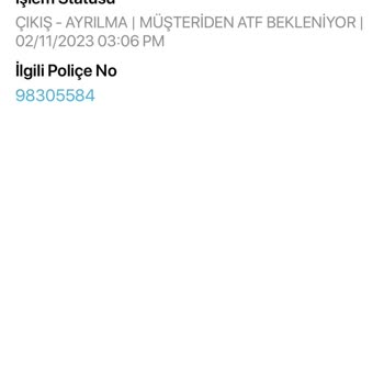 Türkiye Sigorta BES İptalimi Sağlamıyor