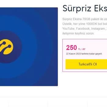 Turkcell Tarifelerde Kendi Müşterisini Mağdur Ediyor