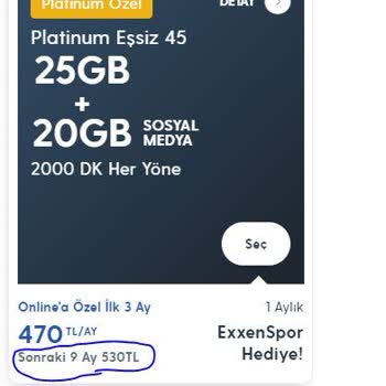 Turkcell Tarifelerde Kendi Müşterisini Mağdur Ediyor