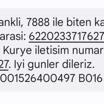 AGT Kurye Umursamazlığı Ve Yalanları