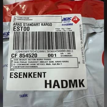 Aras Kargo Yanlış Şehre Kargomu Gönderdi Ve Kargo İademi Kaybetti