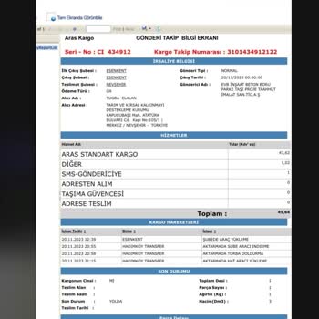 Aras Kargo Yanlış Şehre Kargomu Gönderdi Ve Kargo İademi Kaybetti