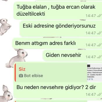 Aras Kargo Yanlış Şehre Kargomu Gönderdi Ve Kargo İademi Kaybetti