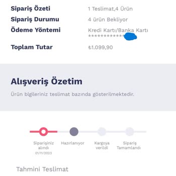 Penti 20 Gündür Teslim Edilemeyen Sipariş Hakkında