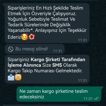 Hepsi Moda Dönüş Yapmıyor Paramı Ödememe Rağmen Kargomu Çıkarmıyor