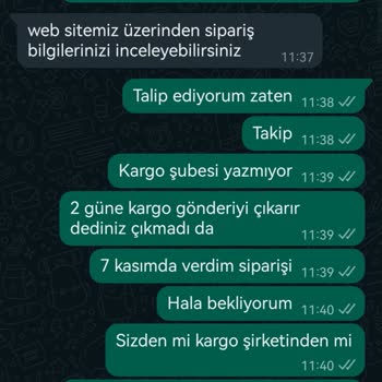 Hepsi Moda Dönüş Yapmıyor Paramı Ödememe Rağmen Kargomu Çıkarmıyor