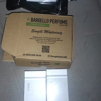 Bargello Perfume Eksik Ürün Gönderdiler