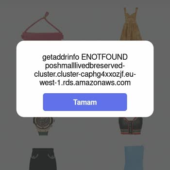 Üyesi Olduğum Poshmall Hesabıma Giremiyorum