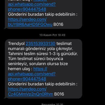 Sendeo Siparişlerimi Teslim Etmiyor Depoda Tutuyor