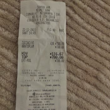 Karaca Züccaciye Sunpaş Şubede Yaşanan Sorunlar