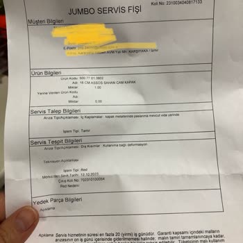Jumbo Çelik Tencere Kapak Paslanma Problemi