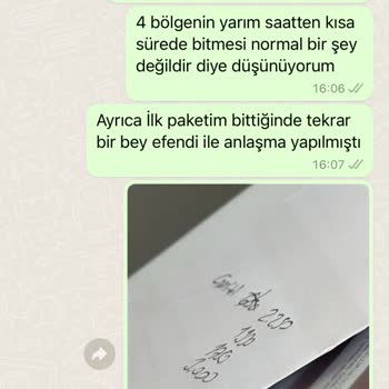 Güldeniz Odabaş Güzellik Merkezi Hayal Kırıklığına Uğratan Hizmet