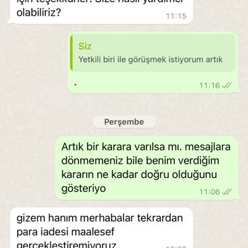 Güldeniz Odabaş Güzellik Merkezi Hayal Kırıklığına Uğratan Hizmet