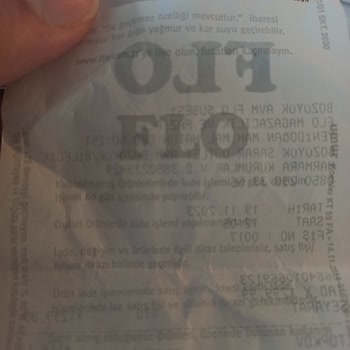 FLO Ayakkabı FLO İade Talebi