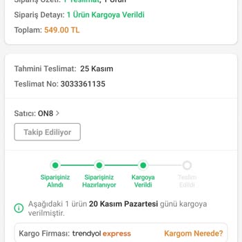 Trendyol 60 Parça Olarak Aldığım Ürün 30 Parça Olarak Gönderildi