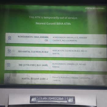 Garanti Bankası ATM De Sıkışan Paramı Geri Vermiyor