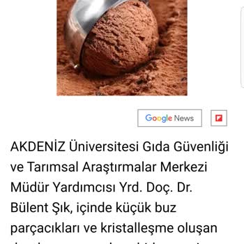 Magnum Dondurma Bozuk Çıktı