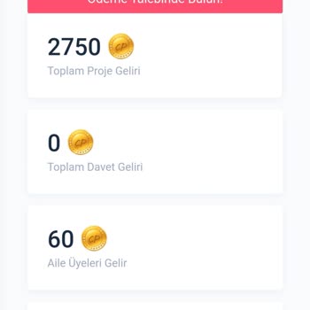 Anketcepte.com Ödeme Talebinde Bulunamıyorum