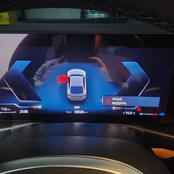 BMW Aracının Arkasında Durmuyor