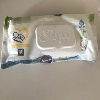 Migros'tan Aldığım Islak Olmayan Sleepy Islak Mendil