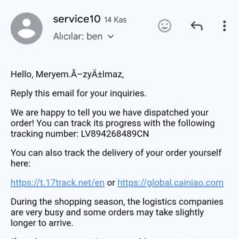 Parfoiscantaturkiye.com Parfois Türkiye Web Sitesinden Alışveriş Problemi