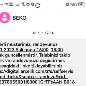 Beko Bir Aldım Bin Pişmanım