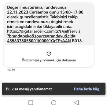 Beko Bir Aldım Bin Pişmanım
