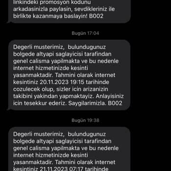 Millenicom Günlerdir Bitemeyen Genel Çalışma