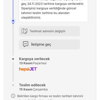 Hepsiburada Ürünüm Ortada Yok