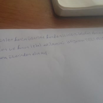 Vodafone Benden Habersiz Telefon Almış