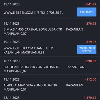 E-bebek Sipariş Sorunu