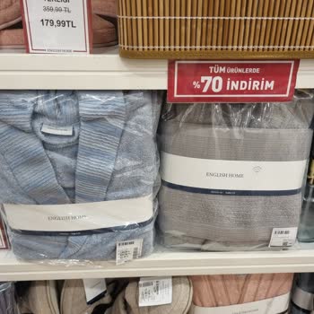 English Home İndirim Karmaşası