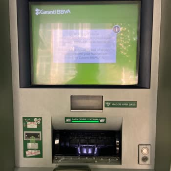 Garanti BBVA Garanti ATM'si Paramı Yuttu Hesabıma Eksik Yatırıldı.