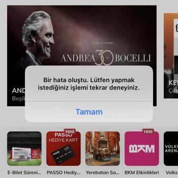 Passolig Uygulama Giriş Yapılamıyor