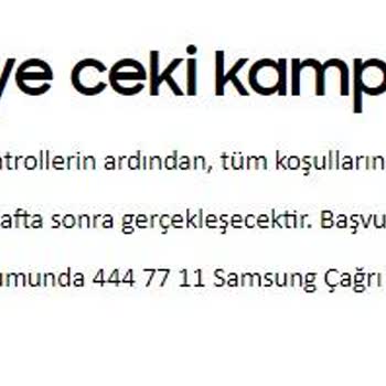 Samsung Hediye Kart Yalanı